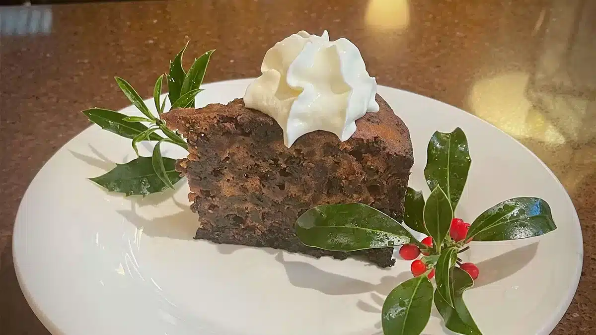 Easy Christmas Cake - A Cornish Food Blog | Jam and Clotted Cream