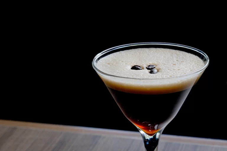 Espresso Martini Coffee Based Cocktail
