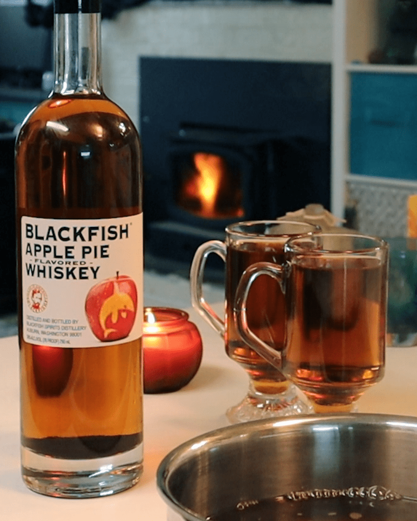 Warm Apple Pie Whiskey