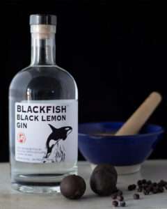 Black Lemon Gin 750 mL