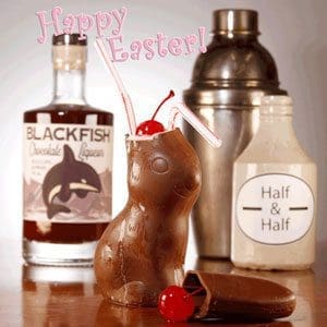 Boozy Bunny a chocolate cream liqueur recipe