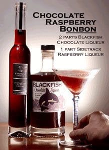 Raspberry Chocolate Cocktail