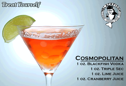What are the different types of cosmo drinks