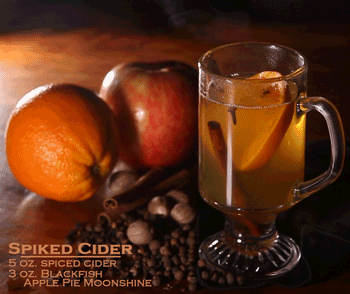 hot spiced cider with alcohol